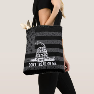 Schwarz & Weiß nicht auf meiner amerikanischen Fah Tasche