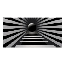 Schwarz-Weiß-Op-Art