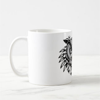Schwarz-Weiß-Optik Kaffeetasse