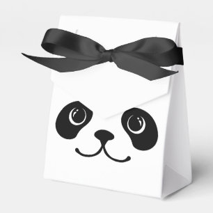 Schwarz-Weiß-Panda-Süße Tier-Design Geschenkschachtel