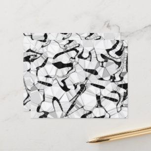 Schwarz-Weiß-Papier