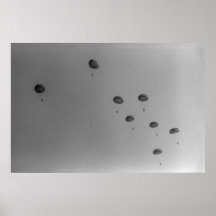 Schwarz-Weiß-Paratrooper-Show 1968