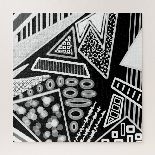 Schwarz-Weiß-Piste 2022 Inspiriert (Vertikal)