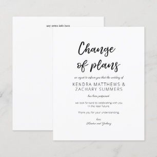 Schwarz-Weiß-Pläne für den Haushalt