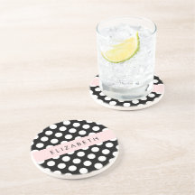 Schwarz-Weiß-Polka-Punkte, Dotter, Ihr Name