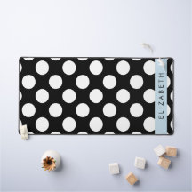 Schwarz-Weiß-Polka-Punkte, Dotter, Ihr Name