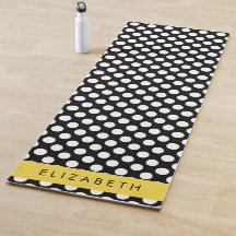 Schwarz-Weiß-Polka-Punkte, Dotter, Ihr Name