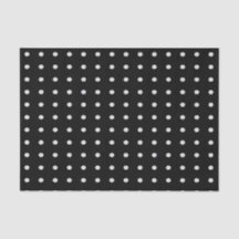 Schwarz-Weiß-Polka-Punkte