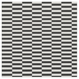 schwarz-weiß Pop-Art-Gitterstreifen Minimalist Stoff