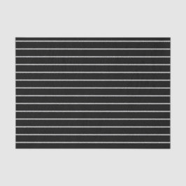 Schwarz-Weiß-Posh-Stil Seidenpapier