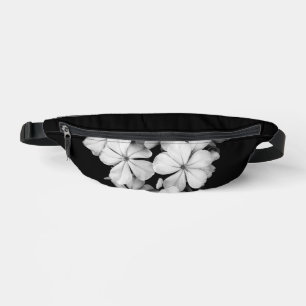 Schwarz-Weiß-Postkartendesign Bauchtasche
