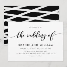 Schwarz-Weiß-Relax-Skript Hochzeit