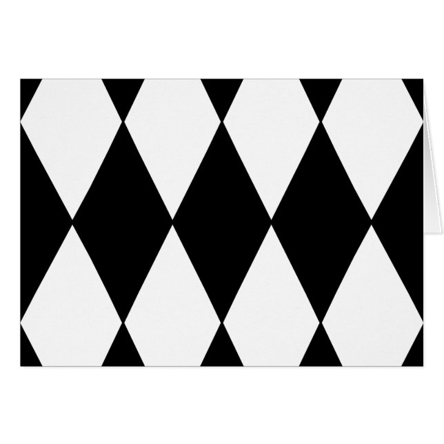 Schwarz-Weiß-Retro-Karton (Vorderseite (Horizontal))