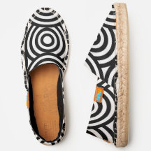 Schwarz-Weiß-Retro-Muster