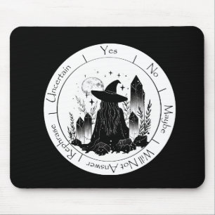 Schwarz-Weiß-Rotzunge Mousepad