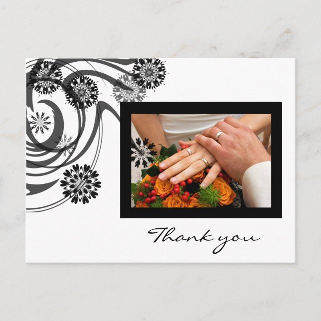 Schwarz-Weiß-Sammlung Postkarte (Vorderseite)