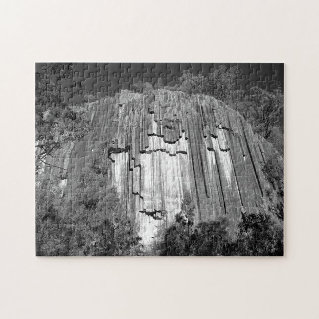 Schwarz-Weiß-Saunen-Foto (Horizontal)