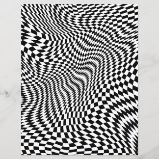 Schwarz-Weiß-Schachbretter - Scrapbook Paper