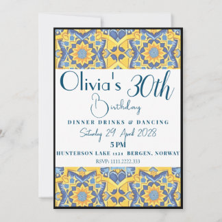 Schwarz-Weiß-Schnürsenkel Einladung