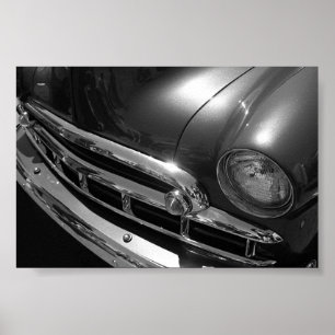 Schwarz-Weiß-Schönheit Poster