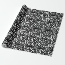 Schwarz-Weiß-Schulmaterial