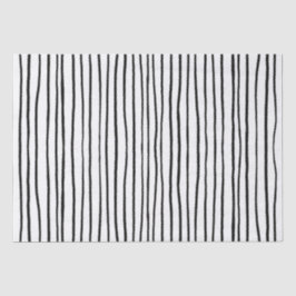 Schwarz/Weiß Seidenpapier