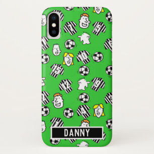 Schwarz-Weiß-Shirts. Case-Mate iPhone Hülle