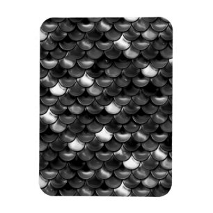 Schwarz-Weiß-Skala Magnet