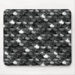 Schwarz-Weiß-Skala Mousepad