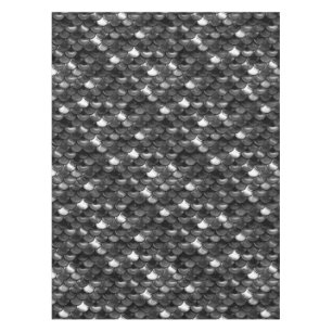 Schwarz-Weiß-Skala Tischdecke