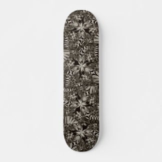 Schwarz-Weiß-Skateboard Skateboard