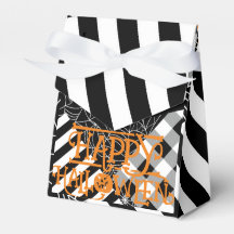 Schwarz-Weiß-Spiderweb-Patchwork-Halloween-Party