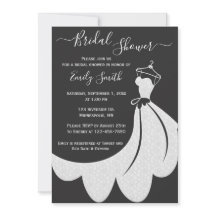 Schwarz-Weiß-Spitzen-Hochzeitskleid Brautparty