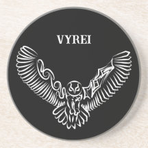 Schwarz-Weiß-Stamm-Fliegenschale