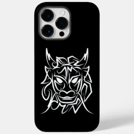 Schwarz-Weiß-Stammesdrache Case-Mate iPhone 14 Pro Max Hülle