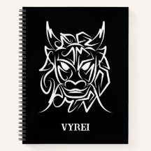 Schwarz-Weiß-Stammesdrache