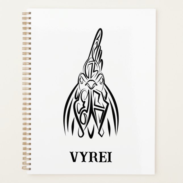 Schwarz-Weiß-Stammesliste Planer (Vorderseite)