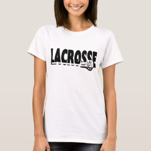 Schwarz-Weiß-Stick T-Shirt