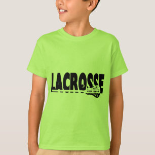 Schwarz-Weiß-Stick T-Shirt