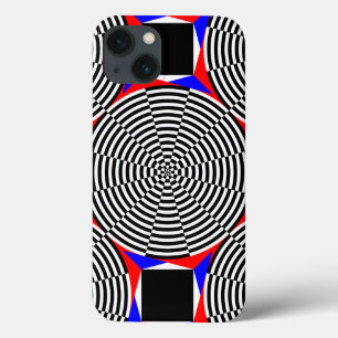 Schwarz-Weiß-Strahlung von Kenneth Yoncich iPhone 13 Hülle