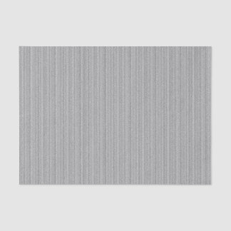 Schwarz-Weiß-Streifen-12-GEWEBE-WRAPPING-PAPIER Seidenpapier