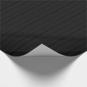 Schwarz-Weiß-Streifen-3-GIFT-WRAPPING-PAPIER Geschenkpapier