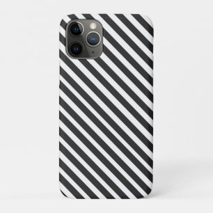 Schwarz-Weiß-Streifen Case-Mate iPhone Hülle
