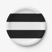 Schwarz-Weiß-Streifen modern