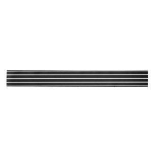 Schwarz-Weiß-Streifen Satinband