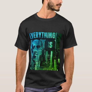 schwarz-weiß T-Shirt