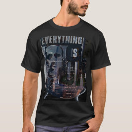 schwarz-weiß T-Shirt