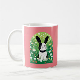 Schwarz-Weiß-Tasse Kaffeetasse