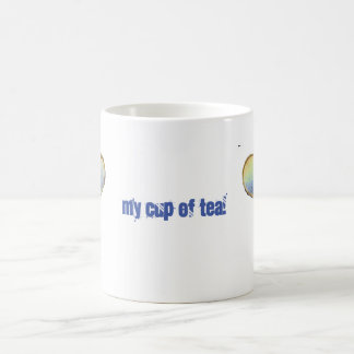 Schwarz-Weiß-Tasse Verwandlungstasse