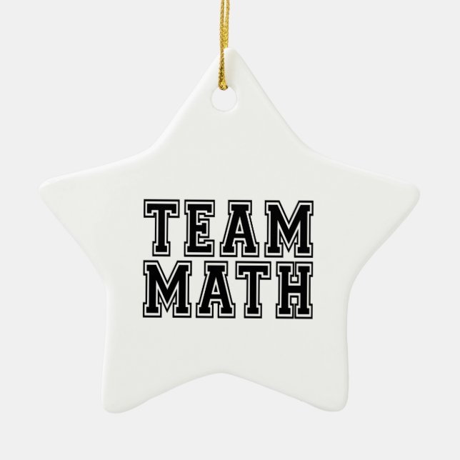 Schwarz-Weiß-Teammatte Keramikornament (Vorne)